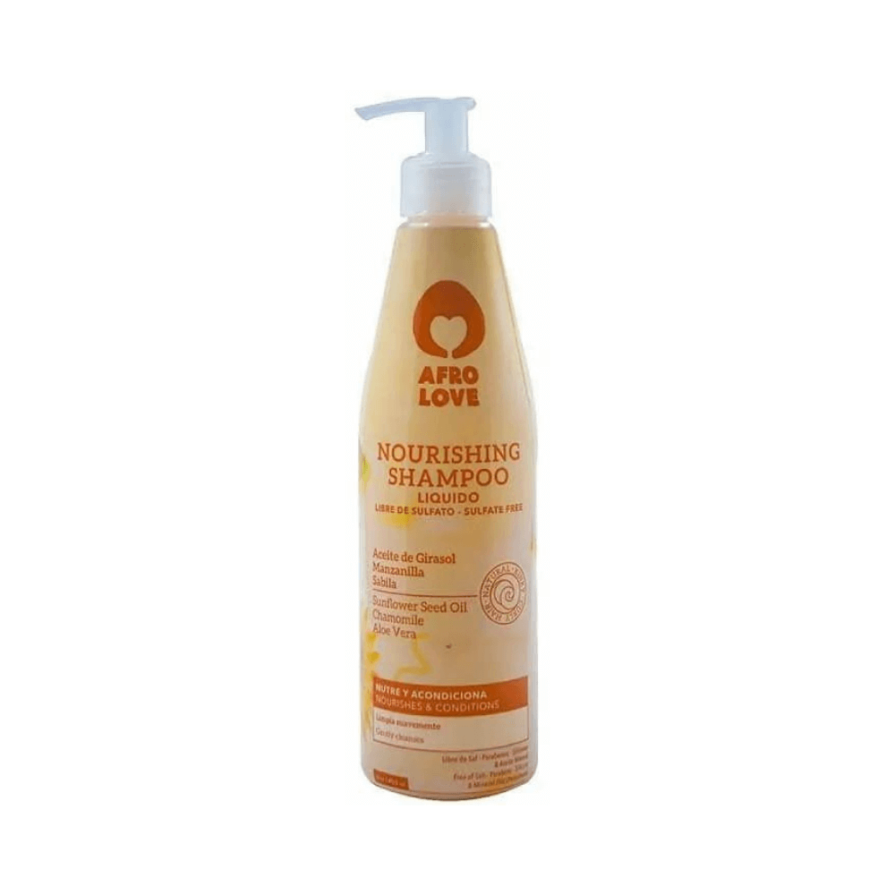 Afro Love - Shampoo Nourishing - 450 Ml - Inzi Cosmeticos