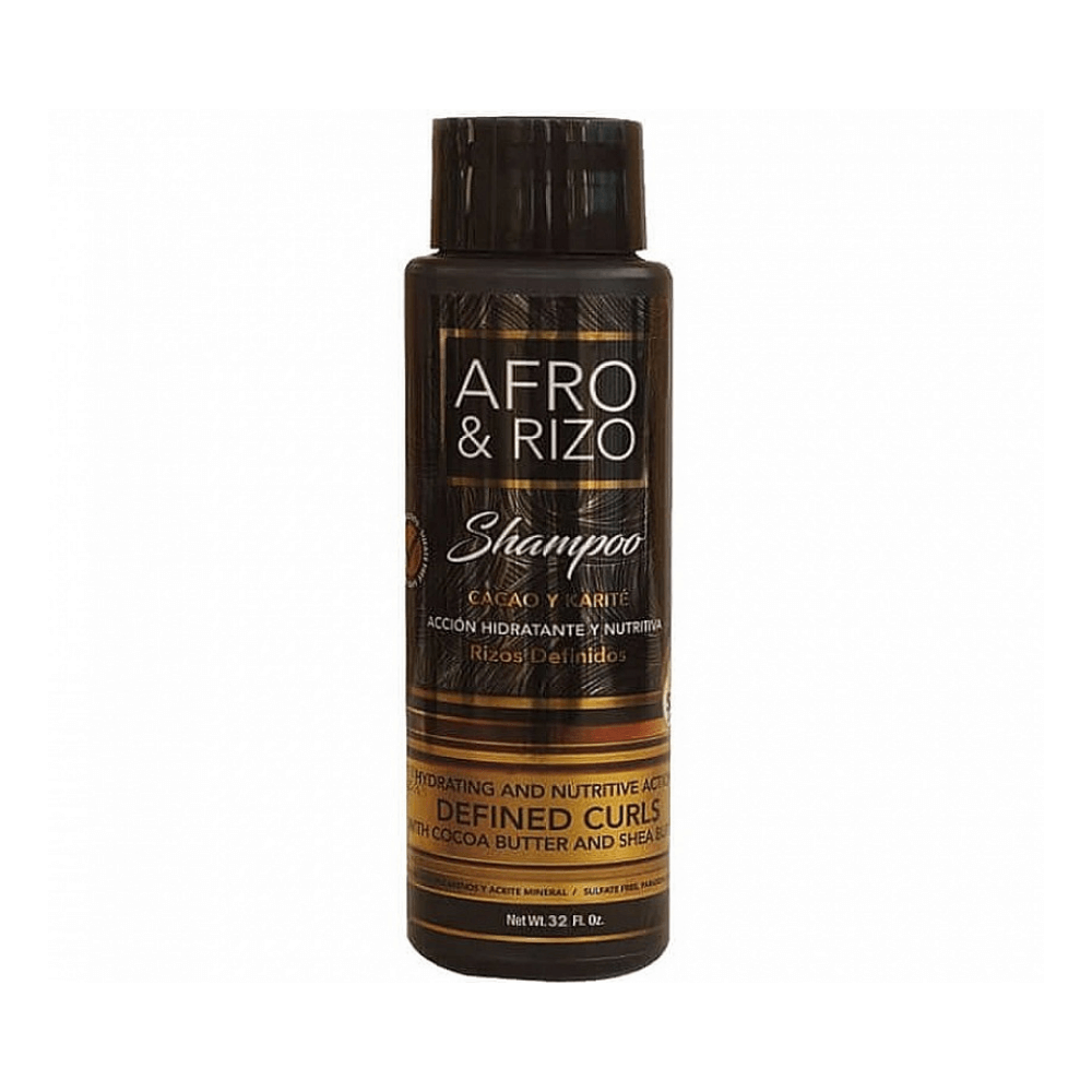 Afro & Rizo - Champú Cabello Rizado - Inzi Cosmeticos