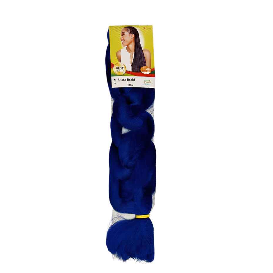 X-pression - Ultra Braid - Extensión De Pelo - Para Trenzar - 208 Cm - 165 G - De Un Solo Color