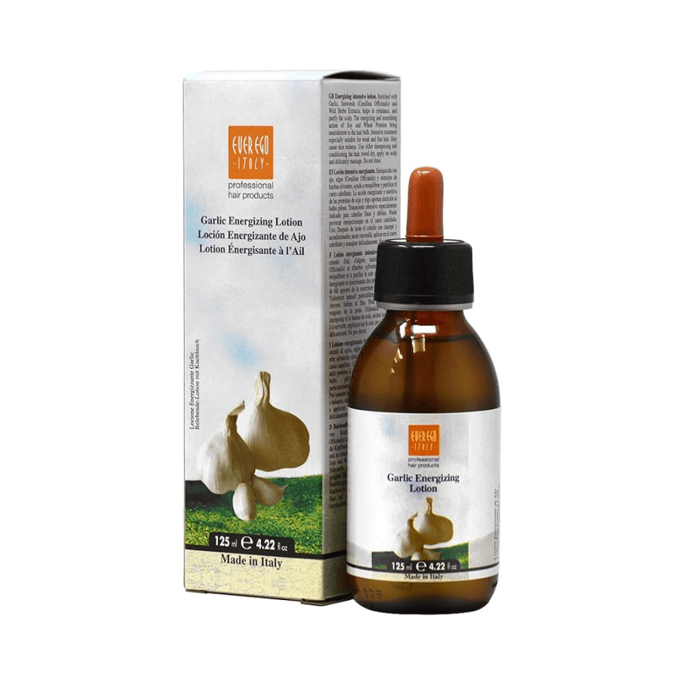 Ever Ego - Loción Energizante De Ajo - 125 Ml - Inzi Cosmeticos