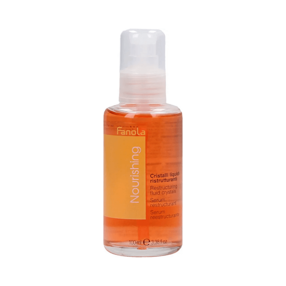 Fanola - Cristales Líquidos Serum Reestructurante - 100 Ml - Inzi Cosmeticos
