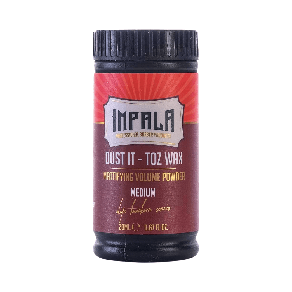 Impala - Polvo Matificante para Textura y Volumen Instantáneos - Fijación Media - 20 gr - Inzi Cosmeticos