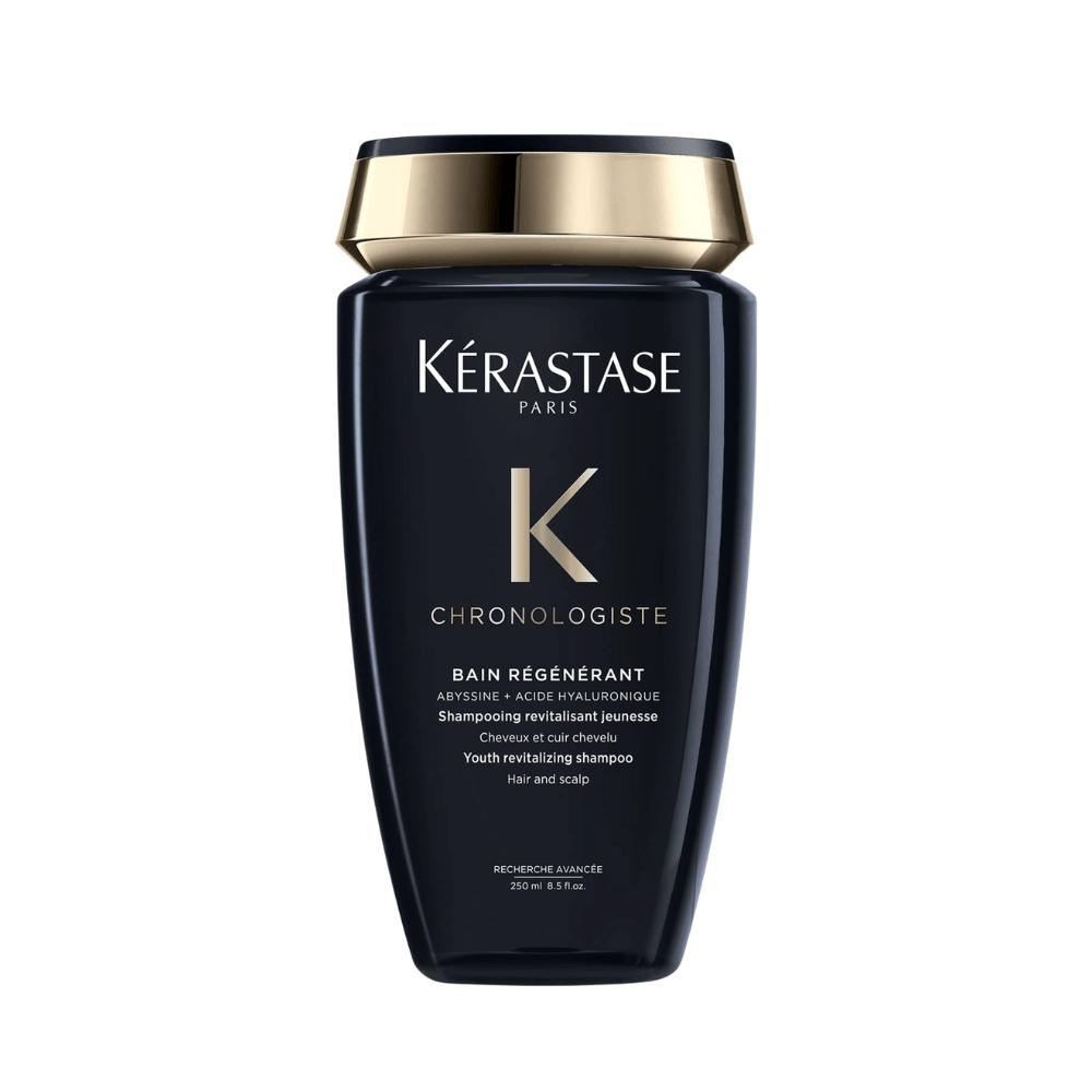Kérastase - Chronologiste Bain Régénérant - Champú Brillo - Champú Hidratante - 250 Ml - Inzi Cosmeticos
