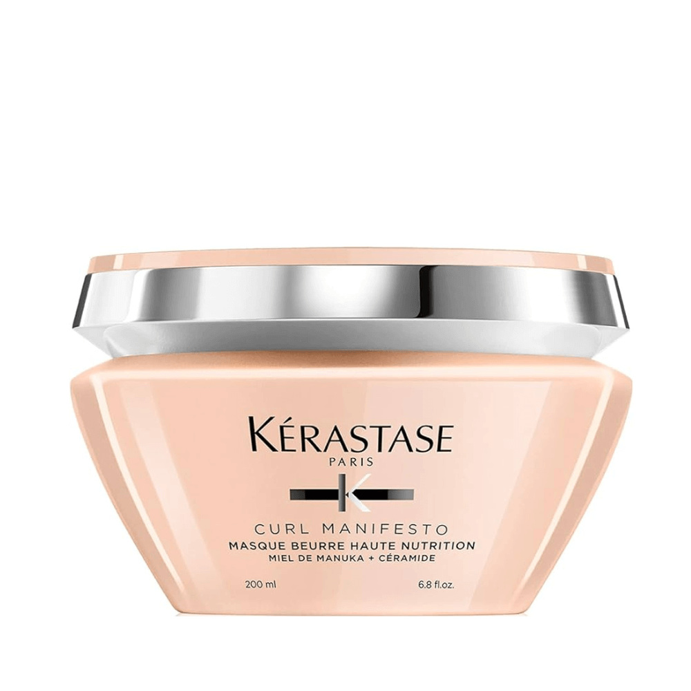 Kérastase - Curl Manifiesto Masque Beurre Haute Nutrition - Mascarilla Capilar Extra-Nutritiva - 200 Ml - Inzi Cosmeticos