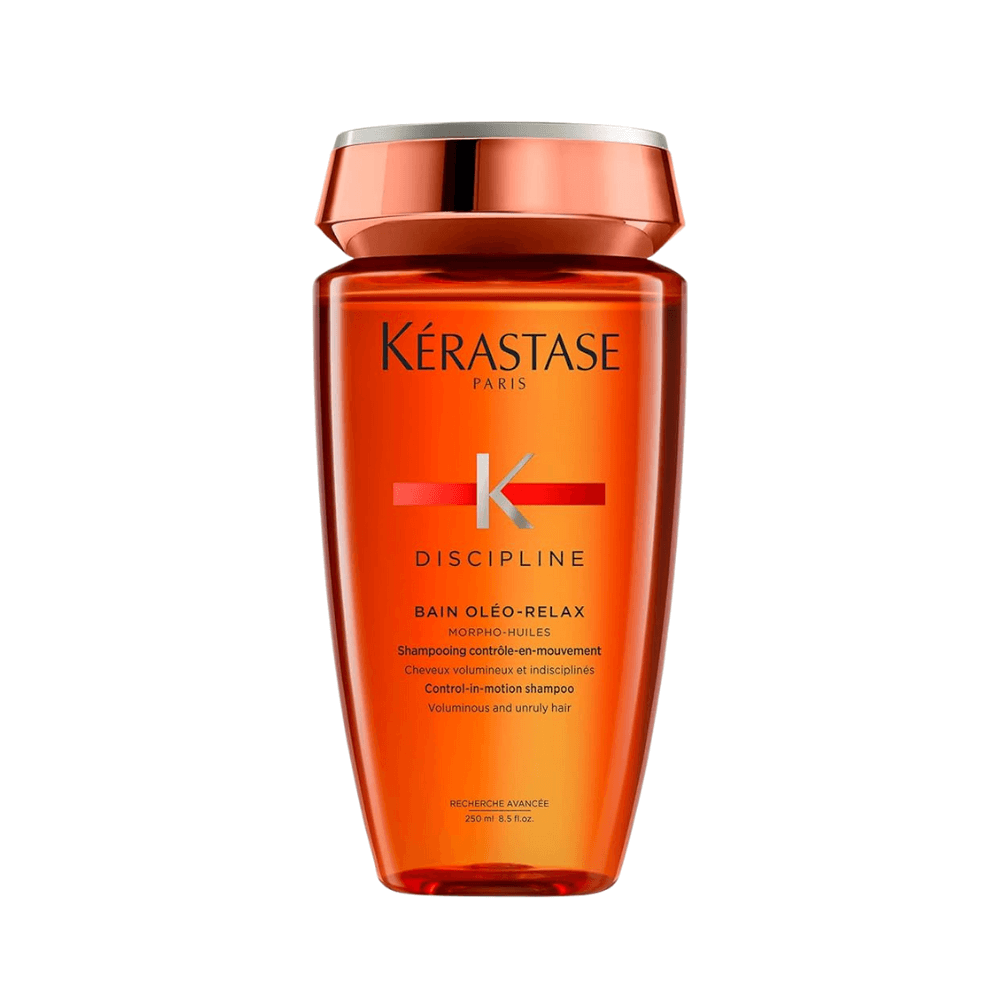 Kérastase - Discipline Oléo-Relax Bain - Champú Antiencrespamiento - Champú Hidratante - 250 Ml - Inzi Cosmeticos
