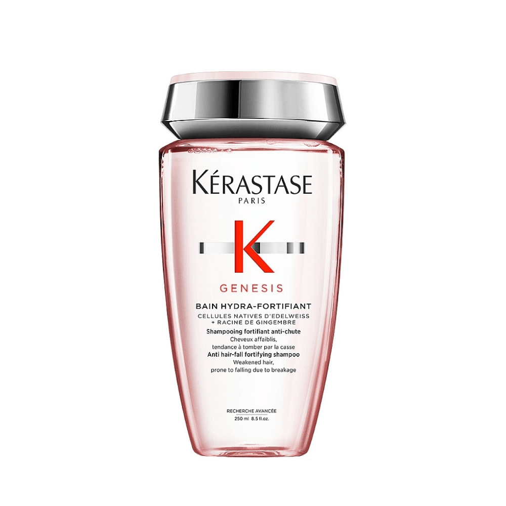 Kérastase - Genesis Bain Hydra-Fortifiant - Champú Anticaída, Anti-rotura e Hidratante - 250 Ml - Inzi Cosmeticos