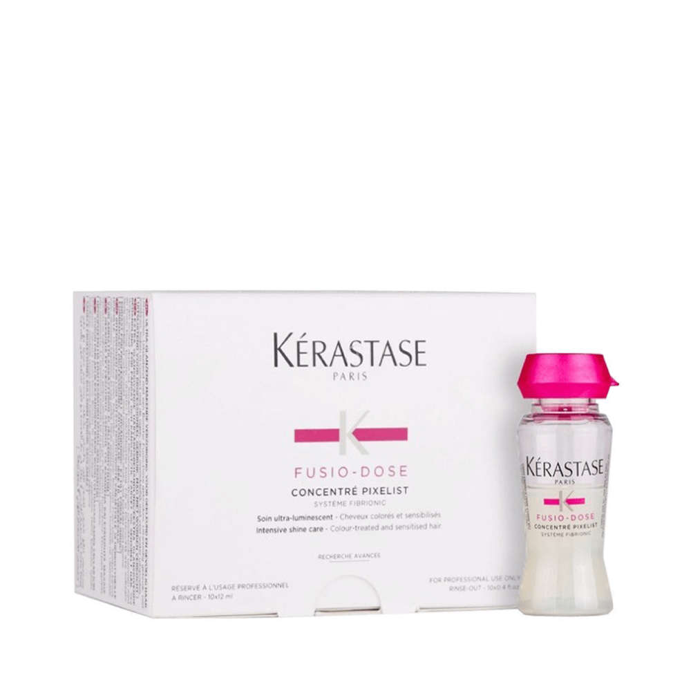 Kérastase Fusio-Dose Concentré Pixelist – 10 x 12 ml - Inzi Cosmeticos