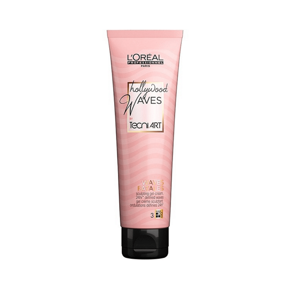 L'oréal Professionnel Paris - Hollywood Waves Fatales by Tecni Art - Waves Fatales - 150 Ml - Inzi Cosmeticos