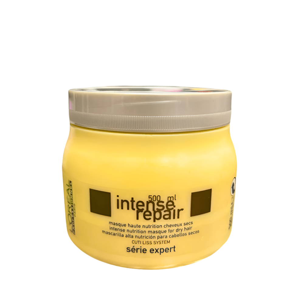 L'oréal Professionnel Paris - Serie Expert Intense Repair Mascarilla - 500 Ml - Inzi Cosmeticos