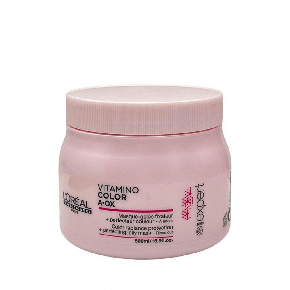 L'oréal Professionnel Paris - Serie Expert Vitamino Color A-OX Mascarilla - 500 Ml - Inzi Cosmeticos