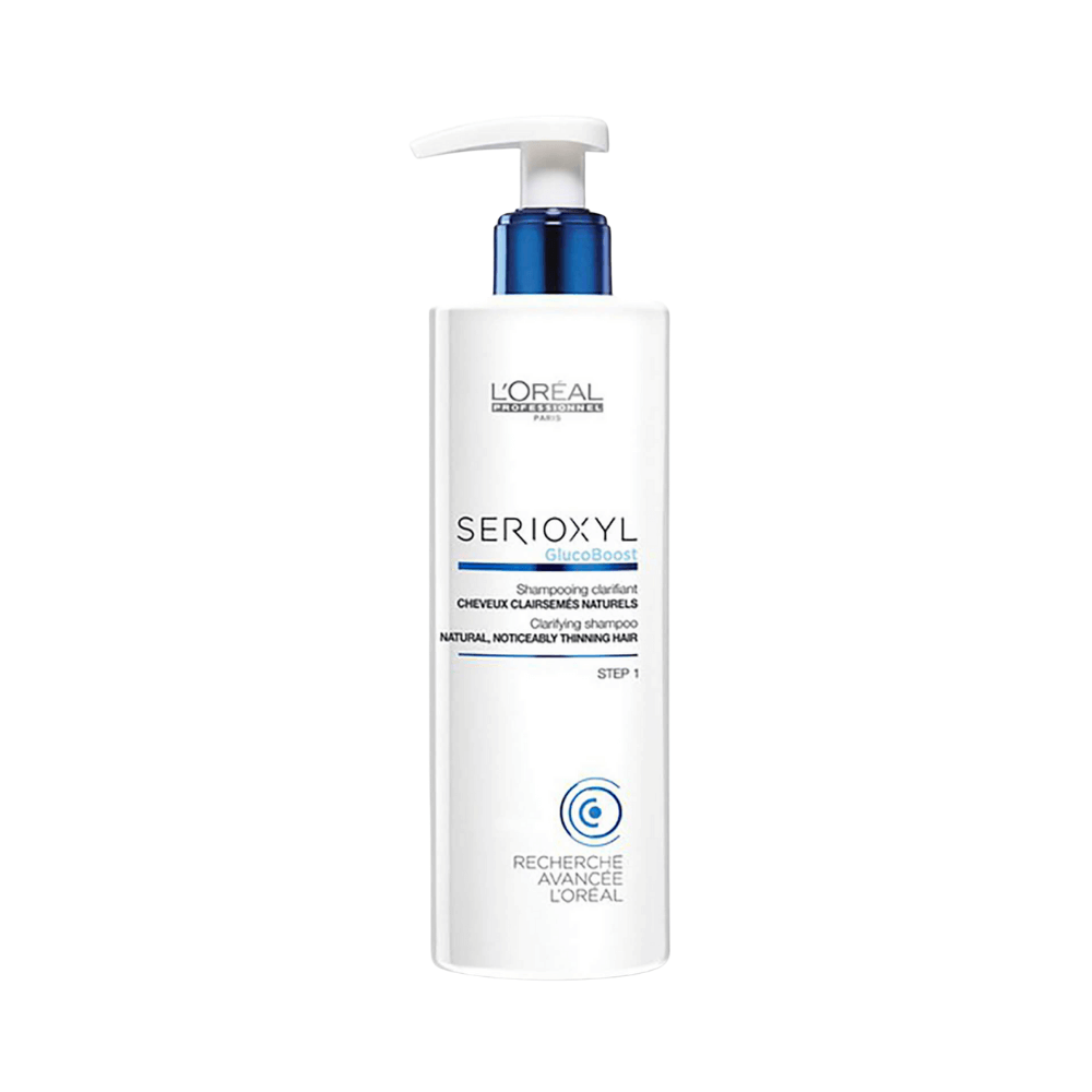 L'oréal Professionnel Paris - Serioxyl Gluco Boost Clarificante Champú - 250 Ml - Inzi Cosmeticos