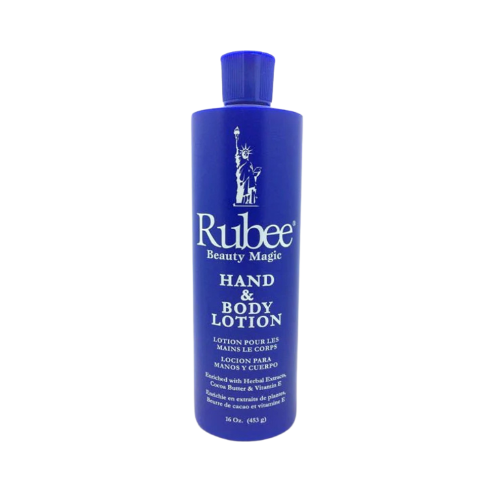 Loción Corporal - Rubee Hand & Body Lotion - 473 Ml - Inzi Cosmeticos