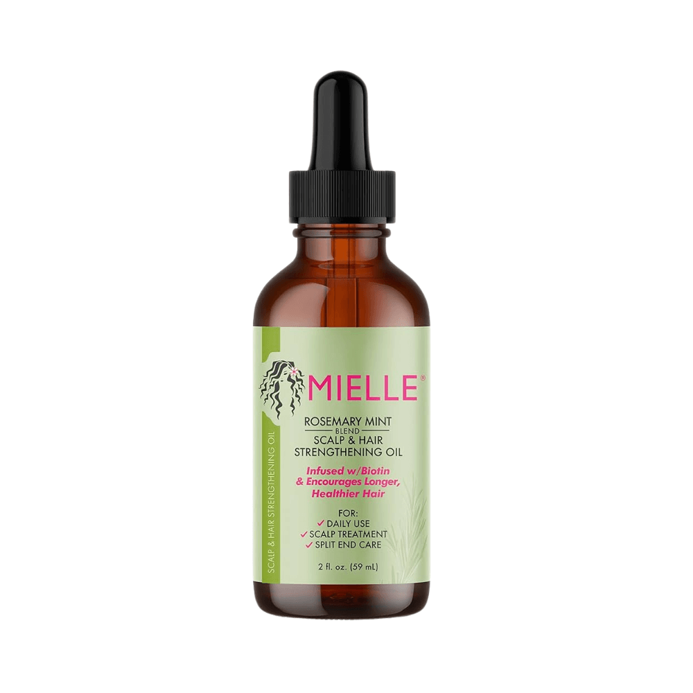 Mielle Organics - Aceite Fortalecedor Romero & Menta 59 ml - Inzi Cosmeticos