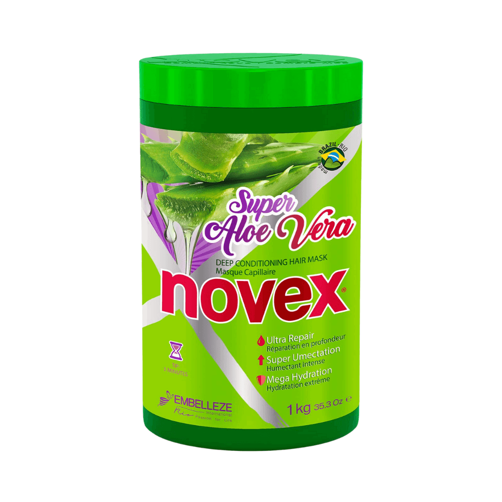 Novex - Super Babosão Aloe Vera Mascarilla - 1000g - Inzi Cosmeticos