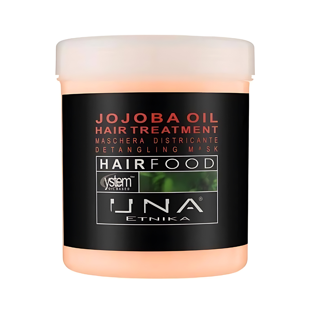 Rolland Una - Jojoba Oil Hair Food Treatment - 1000 Ml - Inzi Cosmeticos