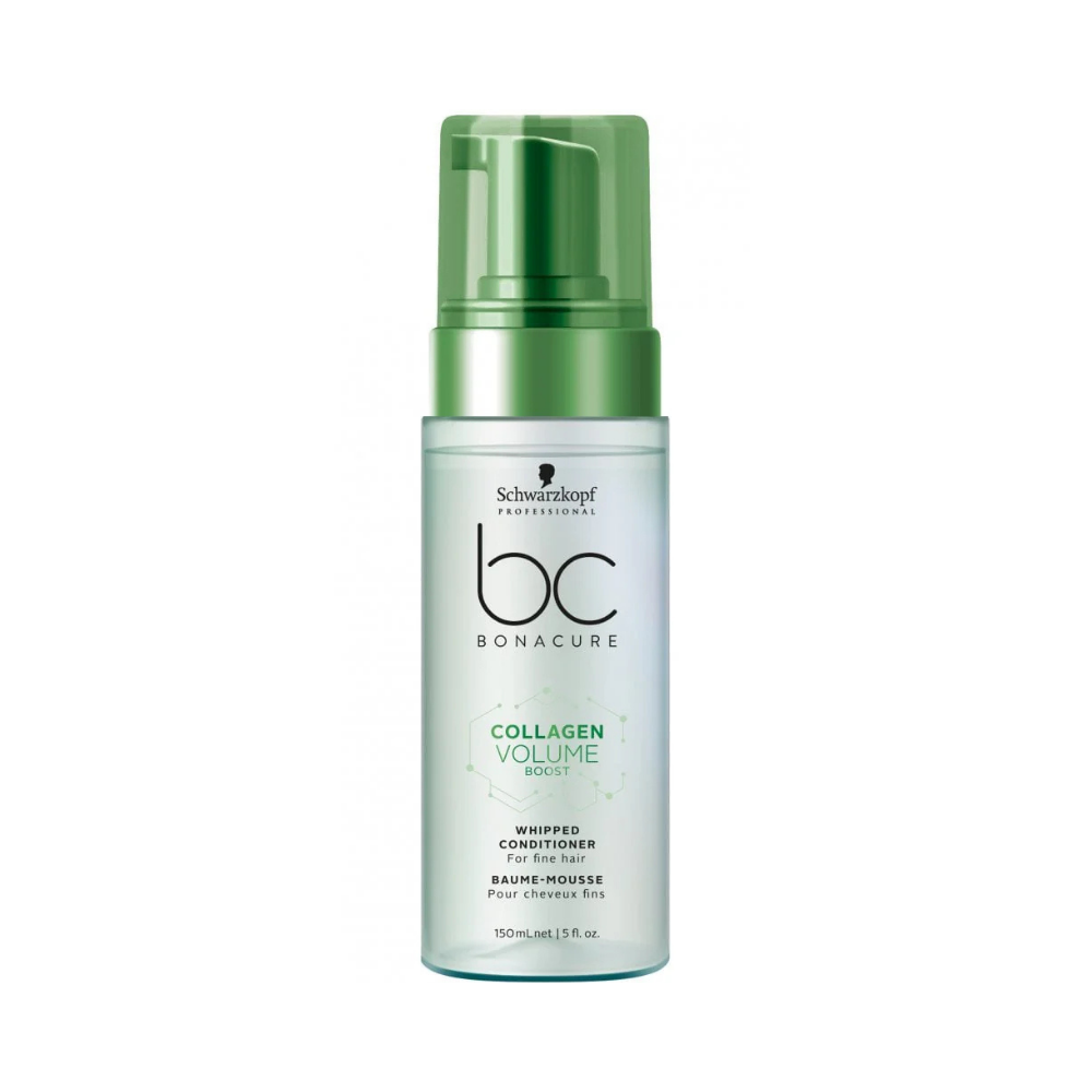 Schwarzkopf - BC Collagen Volume Boost Whipped Acondicionador - 150 Ml - Inzi Cosmeticos