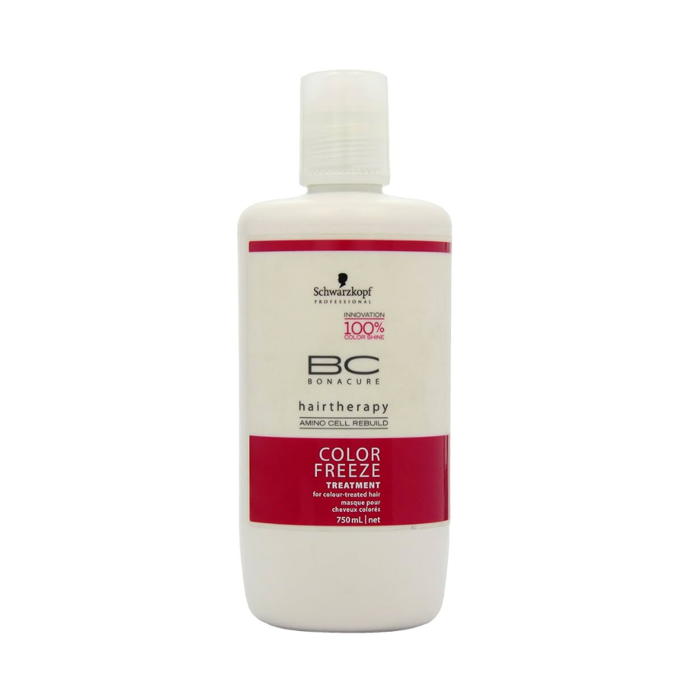 Schwarzkopf - BC Color Freeze Treatment - 750 Ml - Inzi Cosmeticos