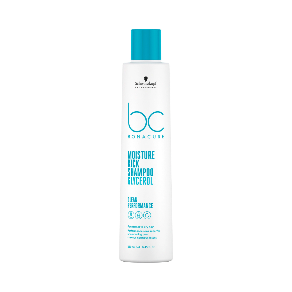 Schwarzkopf - BC Moisture Kick Champú - Inzi Cosmeticos