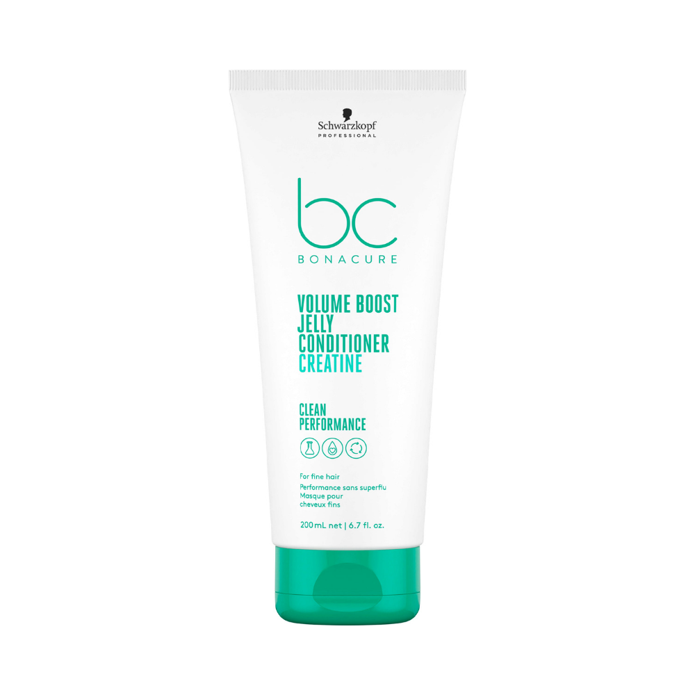 Schwarzkopf - BC Volume Boost Jelly Acondicionador - 200 Ml - Inzi Cosmeticos