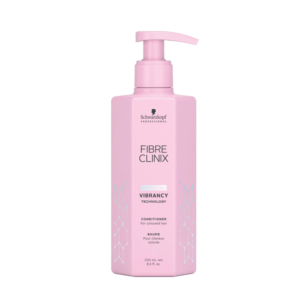 Schwarzkopf - Fibre Clinix Vibrancy Acondicionador - 250 Ml - Inzi Cosmeticos
