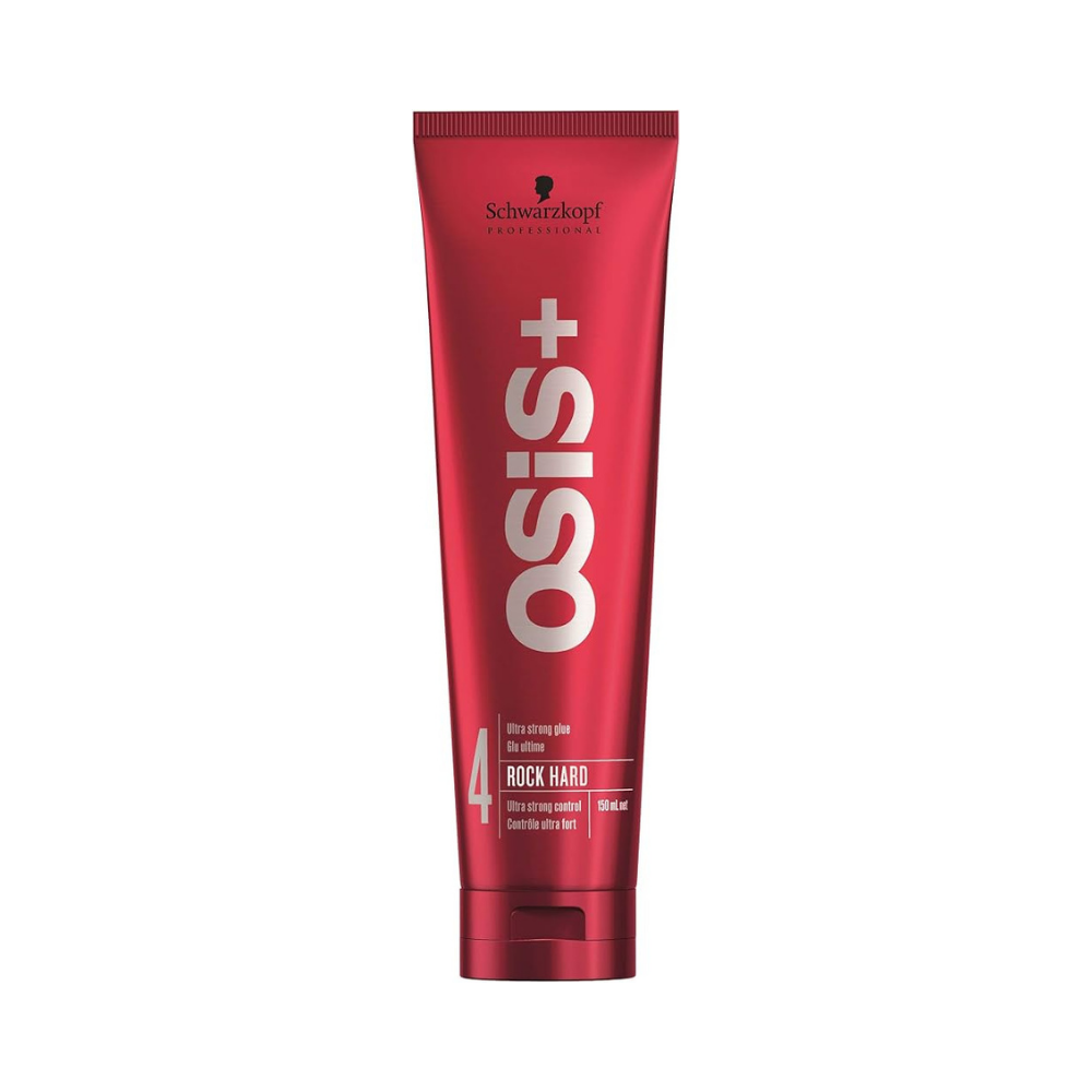 Schwarzkopf - Osis+ Gel Fijador Rock Hard - Lacas Y Fijadores - 150 Ml - Inzi Cosmeticos