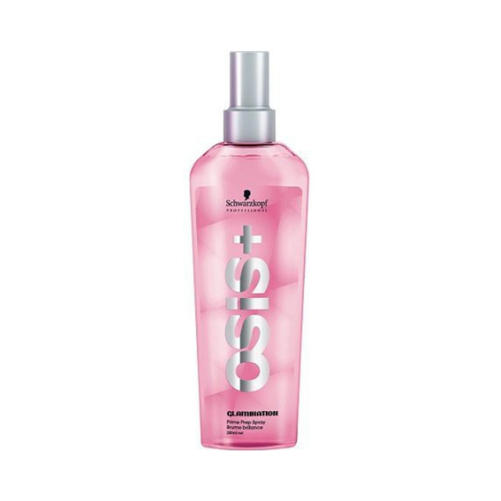Schwarzkopf - Osis+ Soft Glam Prime Prep Spray - 200 Ml - Inzi Cosmeticos