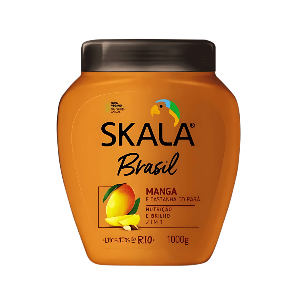 Skala - Mango Y Castaña Do Para - Mascarilla Hidratante - 1000g - Inzi Cosmeticos