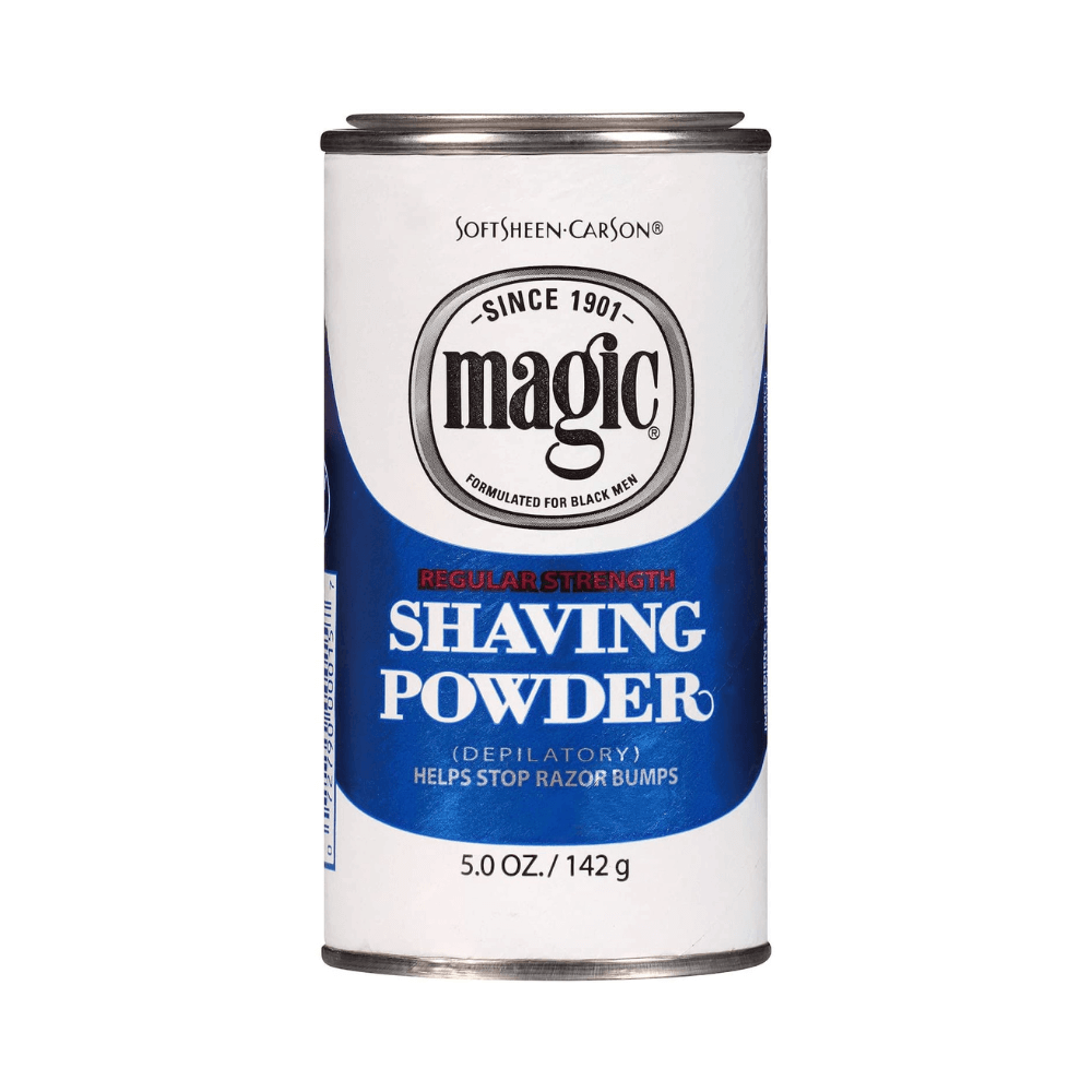 Softsheen Carson - Magic Crema De Afeitar Regular en Polvo - 142gr - Inzi Cosmeticos
