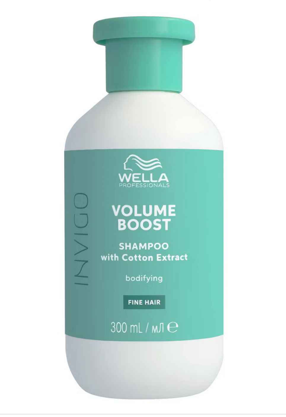 Wella Professionals Invigo Volume Boost Champú Voluminizador – 300 ml