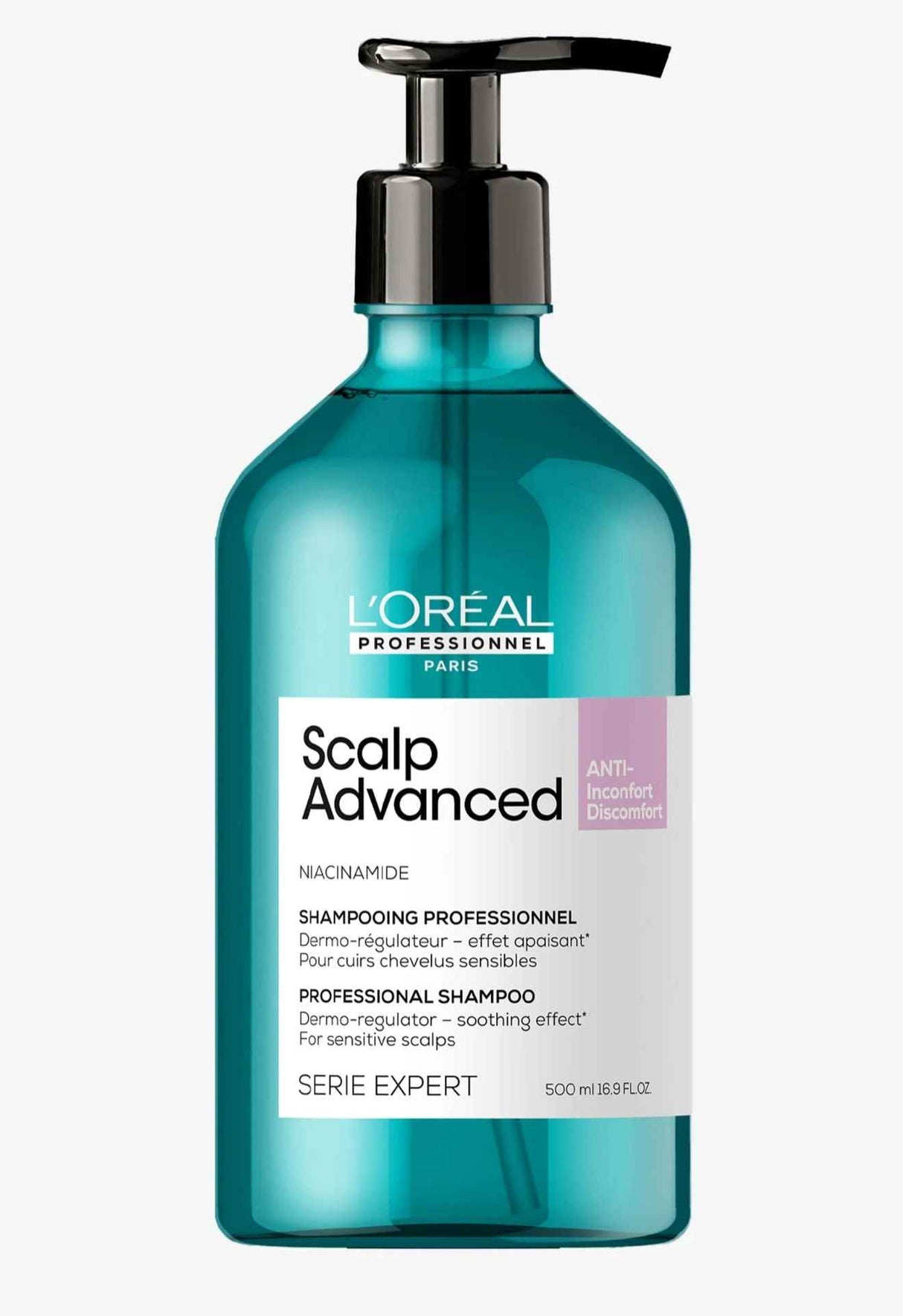 L'Oréal Professionnel Scalp Champú Anti-Malestar 500ml