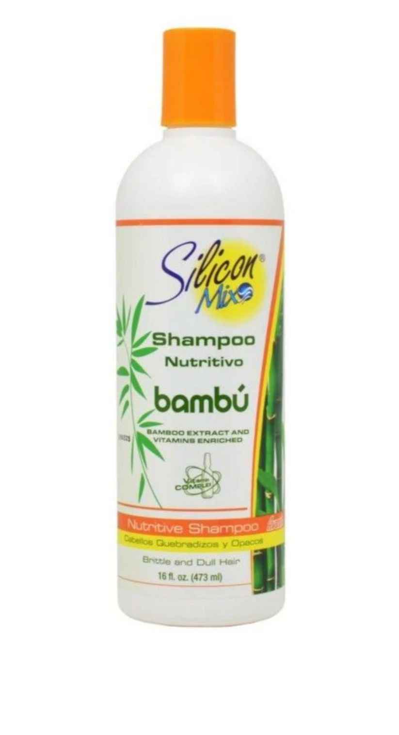 Silicon Mix Bambú Shampoo Hidratante 473ml
