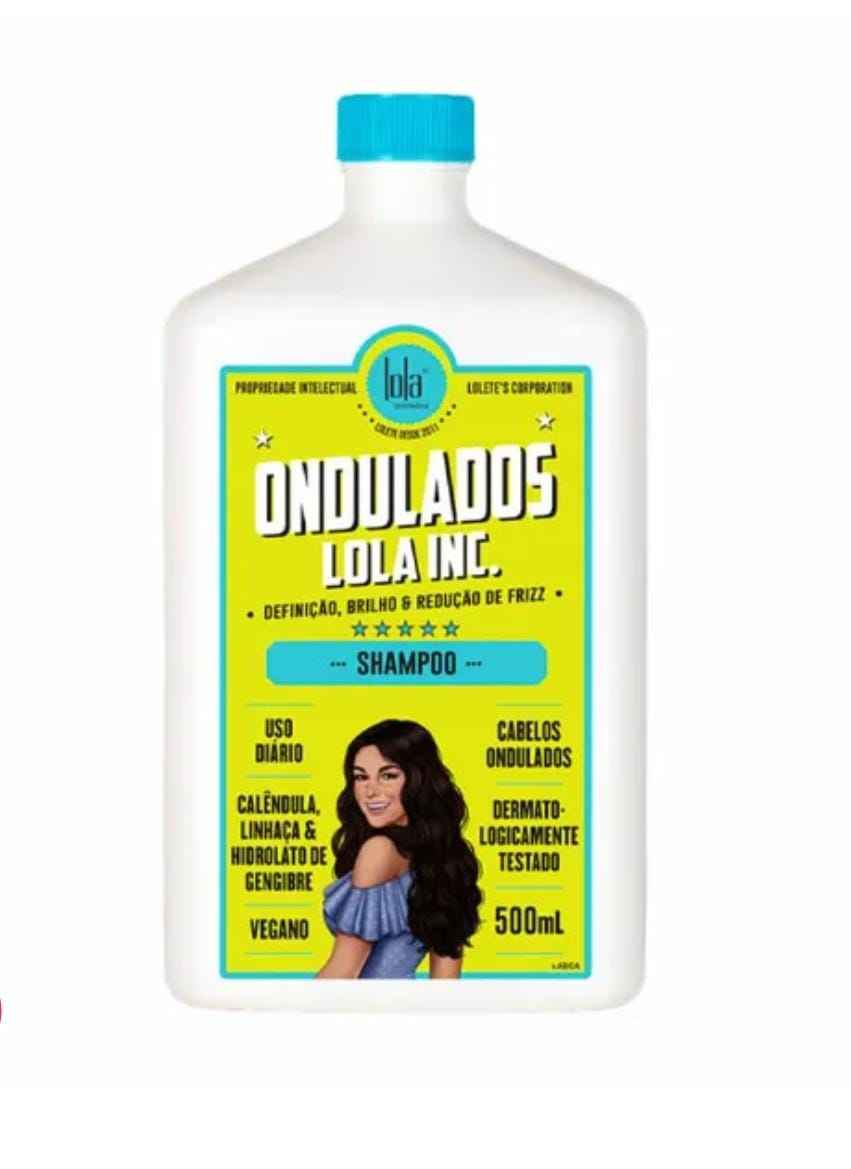 LOLA COSMETICS Ondulados | 500ML Champú hidratante