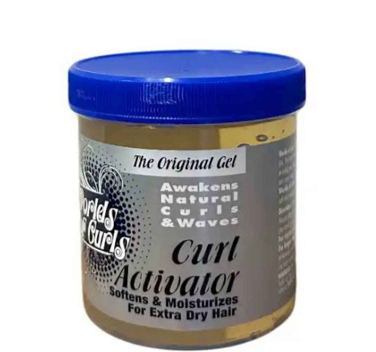 Worlds Of Curls Curl Gel Activator