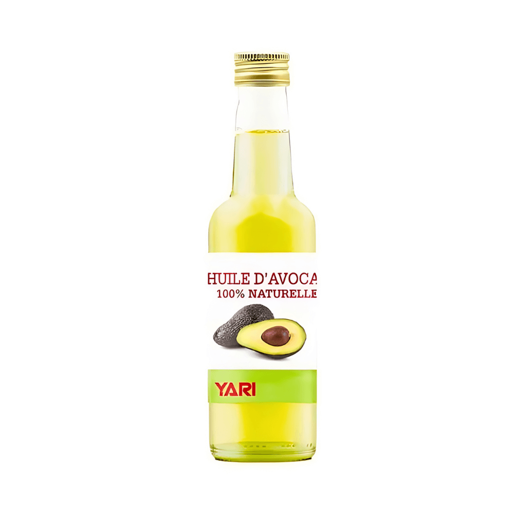Yari - Aceite de Aguacate 100% Natural - Cuerpo y Cabello - 250 ml - Inzi Cosmeticos