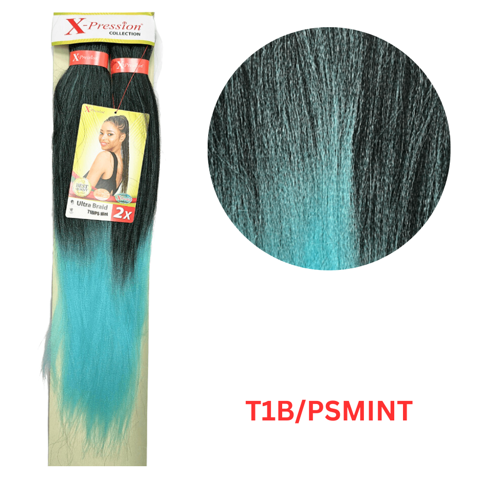 Pre Peigne - Trenzas Sintéticas - X-pression 2x Pre-estiradas