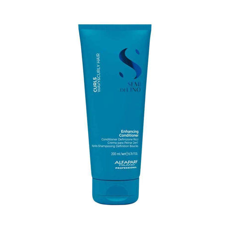 Alfaparf Milano - Semi Di Lino Curls Enhancing Conditioner - Acondicionador Pelo Rizado  - 200 Ml