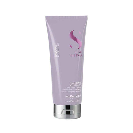 Alfaparf Milano - Semi Di Lino Smooth Smoothing Conditioner - Acondicionador Alisador - 200 Ml