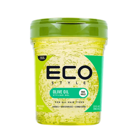 Eco Styler - Styling Gel Olive Oil - Gel De Máxima Fijación Con Aceite De Oliva - Inzi Cosmeticos