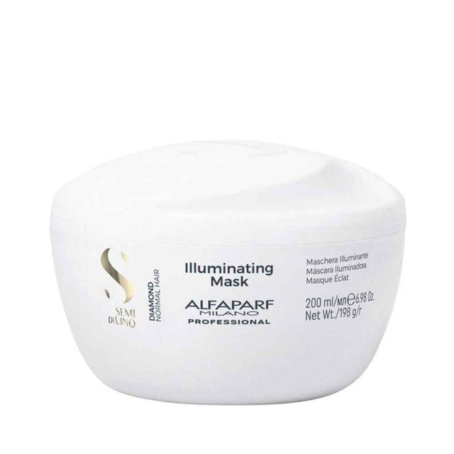 Alfaparf - Semi Di Lino - Mascarilla Iluminadora Y Brillo