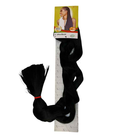 X-pression - Ultra Braid - Extensión De Pelo - Para Trenzar - 208 Cm - 165 G - De Un Solo Color