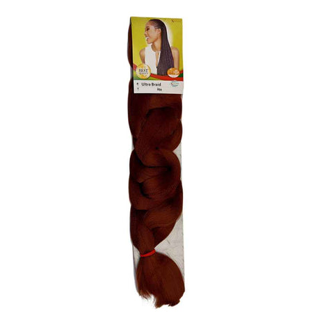 X-pression - Ultra Braid - Extensión De Pelo - Para Trenzar - 208 Cm - 165 G - De Un Solo Color