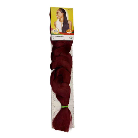 X-pression - Ultra Braid - Extensión De Pelo - Para Trenzar - 208 Cm - 165 G - De Un Solo Color