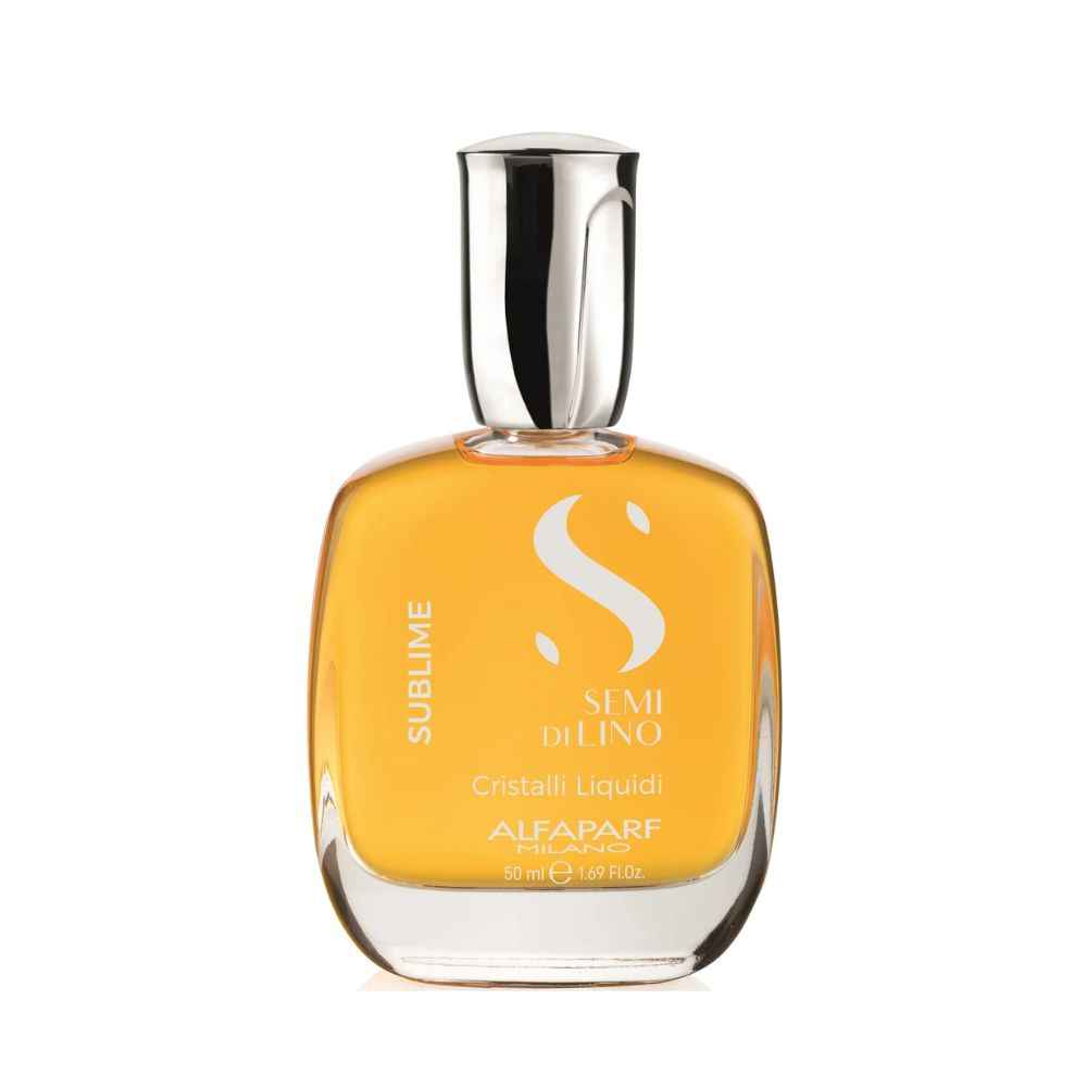 Alfaparf - Semi Di Lino Sublime Cristalli Liquidi Instant Illuminating Serum - for All Hair Types - Cristales Líquidos Para Cabello