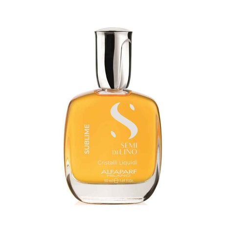Alfaparf - Semi Di Lino Sublime Cristalli Liquidi Instant Illuminating Serum - for All Hair Types - Cristales Líquidos Para Cabello