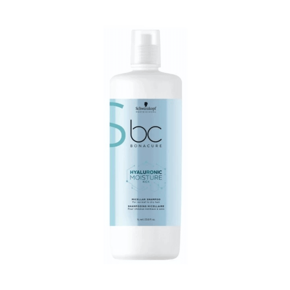 Schwarzkopf - BC Moisture Kick Champú - Inzi Cosmeticos
