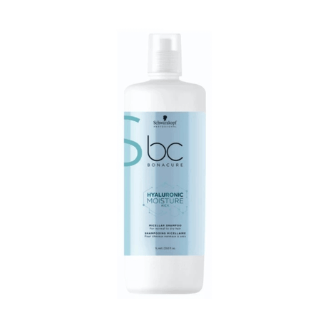 Schwarzkopf - BC Moisture Kick Champú - Inzi Cosmeticos