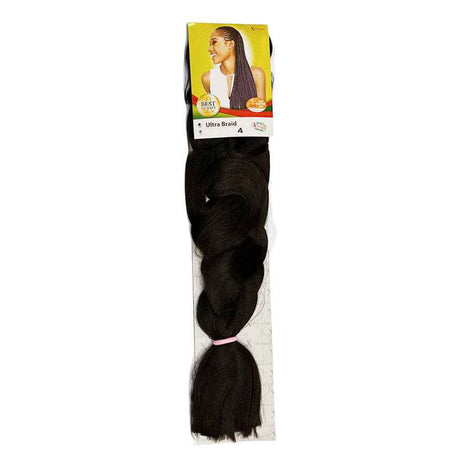 X-pression - Ultra Braid - Extensión De Pelo - Para Trenzar - 208 Cm - 165 G - De Un Solo Color