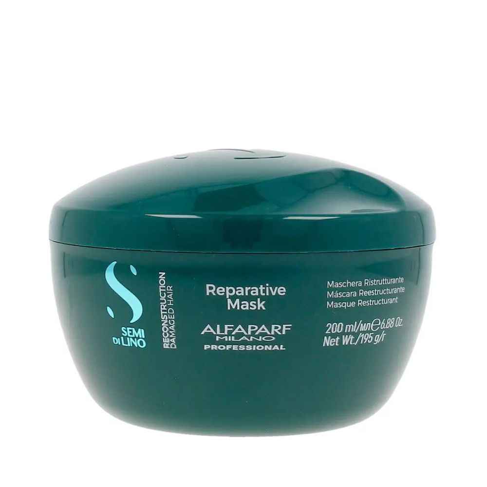 Alfaparf - Semi Di Lino - Reconstruction Reparative Mask - 200 Ml