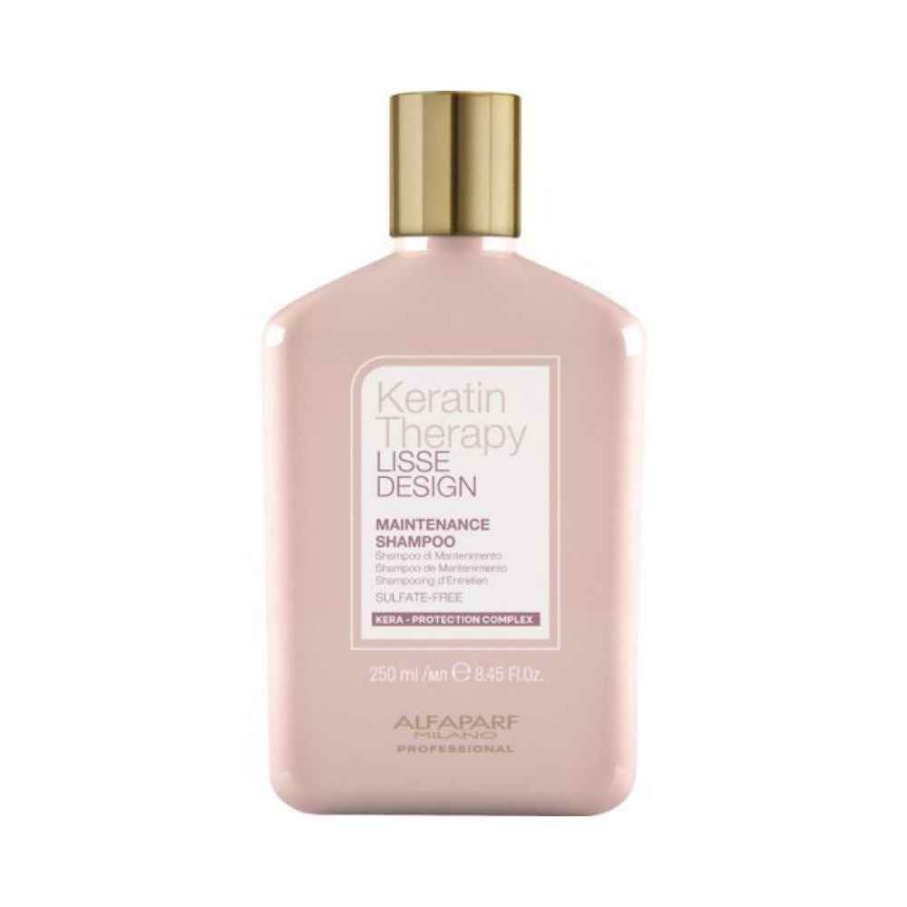 Alfaparf Milano - Lisse Design Keratin Therapy Maintenance Shampoo - Champú Con Keratina - 250 Ml