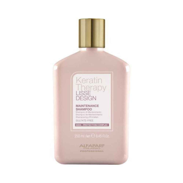 Alfaparf Milano - Lisse Design Keratin Therapy Maintenance Shampoo - Champú Con Keratina - 250 Ml